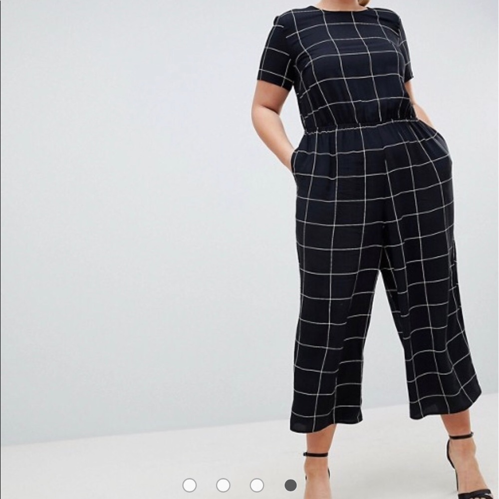 Black & White Jumpsuit